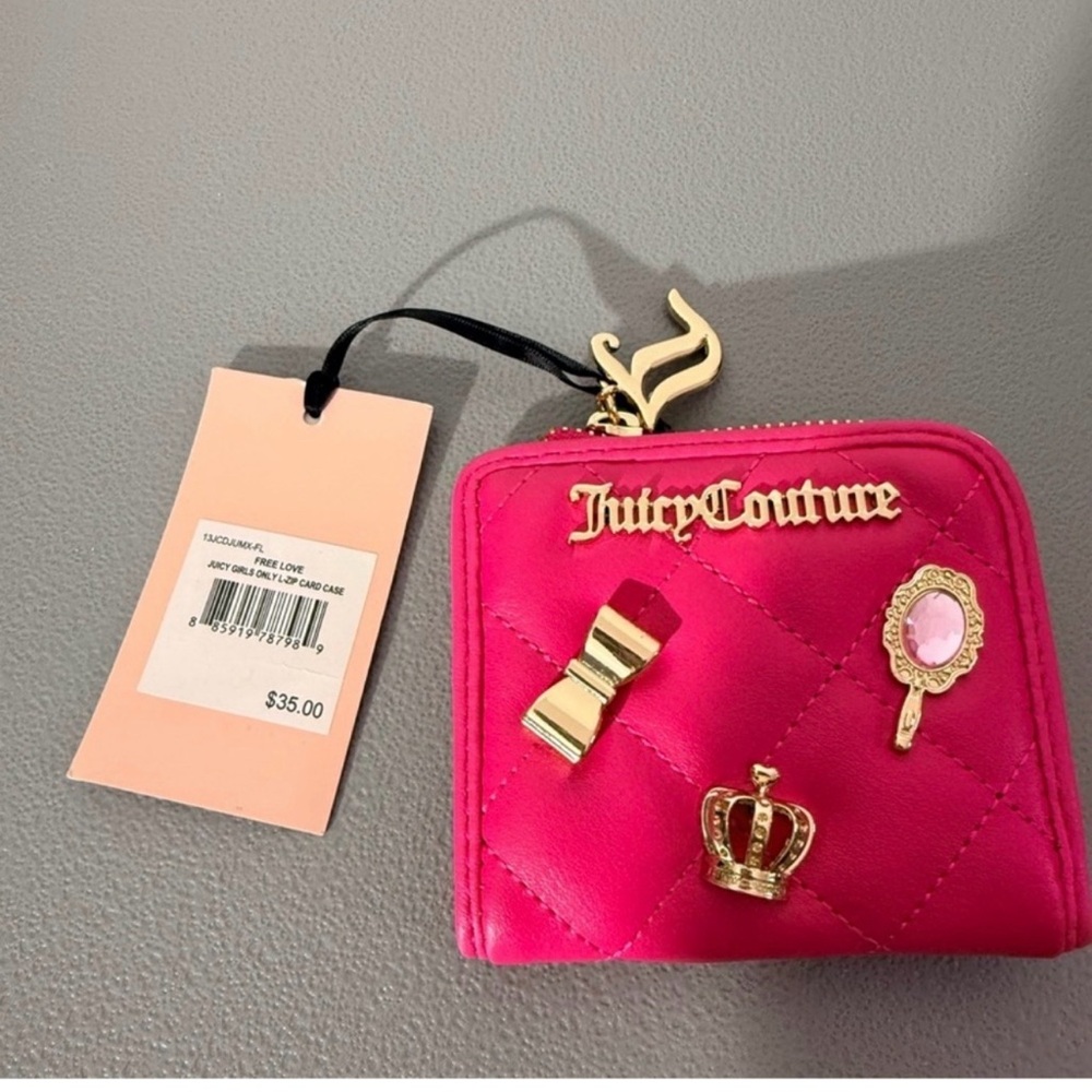 Juicy Couture Free Love Card Case